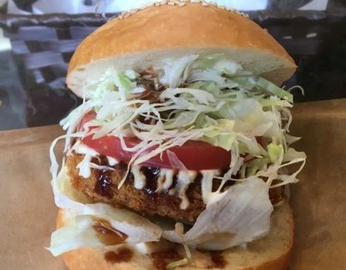 コロッケバーガー