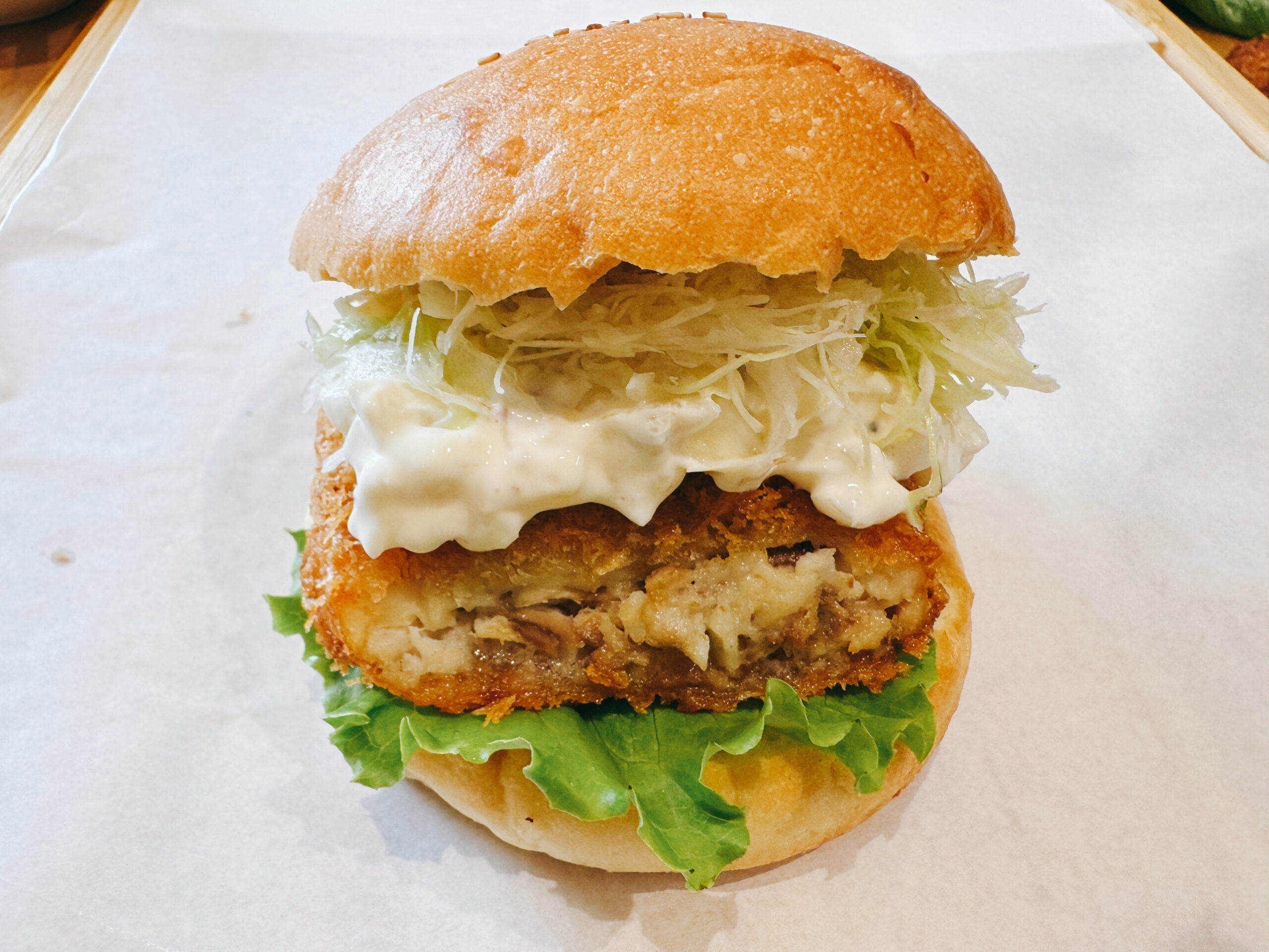 フィッシュバーガー